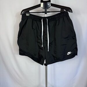 Nike Men’s XXL Black Athletic Shorts Drawstring Running Gym Lightweight